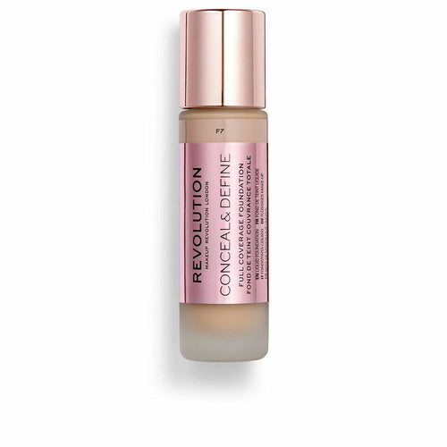 Liquid Make Up Base Revolution Make Up Conceal Define F7 23 ml